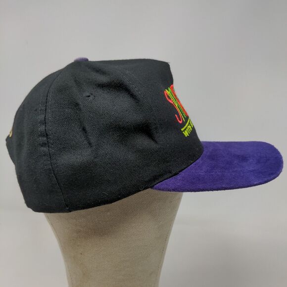 San Sun Men's Snapback Hat Black OSFA WRTV6 Sportsnuts Ed Sorensen Vintage - Picture 6 of 11